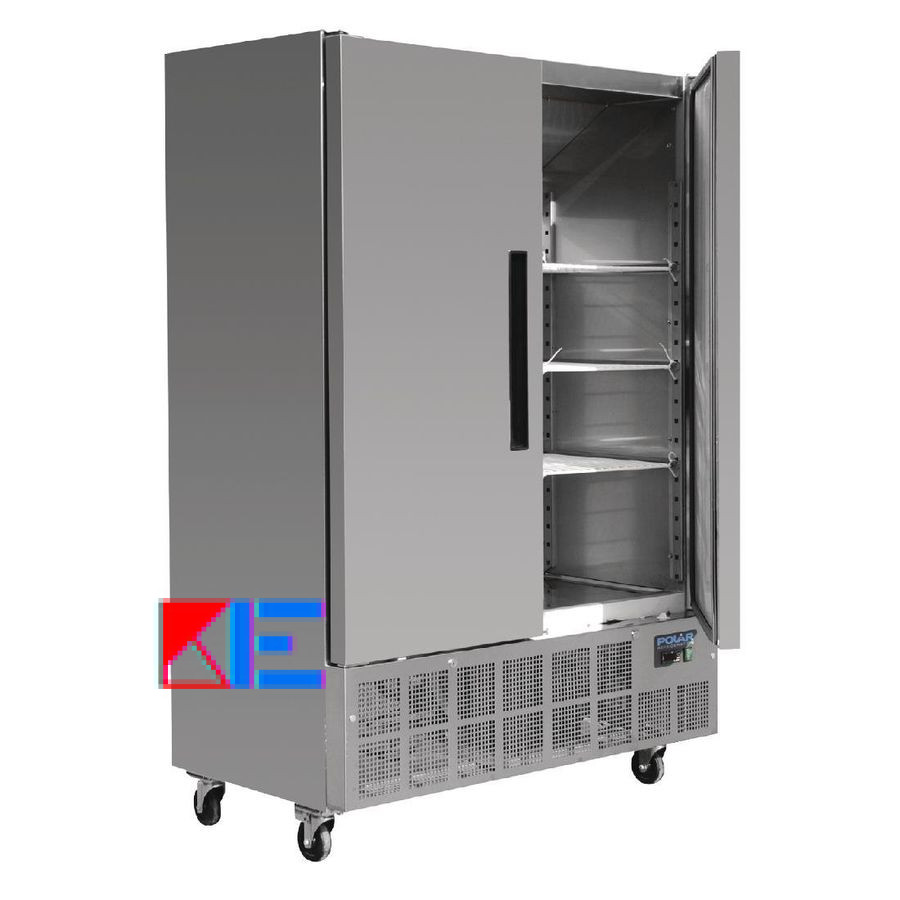 Positive refrigerated cabinet 960L Polar Series G 2-door