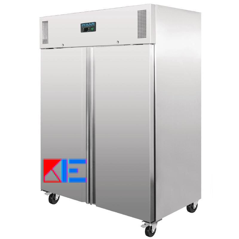 Refrigerated cabinet positive GN 2 doors 1300L Polar Series U